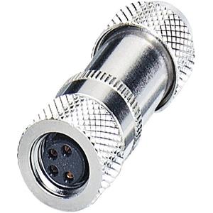 phoenixcontact Phoenix Contact 1506930 Sensor/actuator connector, niet geassembleerd M8 Aantal polen: 4 Bus, recht 1 stuk(s)