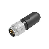 Weidmüller Sensor-/Aktor-Steckverbinder, unkonfektioniert 7/8  Stecker, gerade Polzahl: