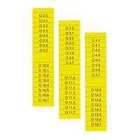 Weidmüller ET S7-200-TU-A4-2 Beschriftungssystem Drucker Beschriftungsfläche: 12 x 203m