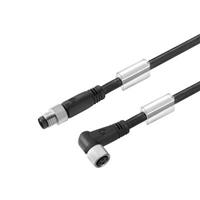 Weidmüller Sensor-/Aktor-Steckverbinder, konfektioniert M8 Stecker, gerade, Buchse, gewi