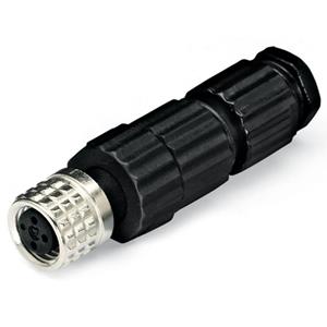 WAGO 756-9112/030-000 Connector voor sensor-/actuatorkabel Inhoud: 5 stuk(s)