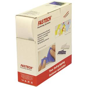 FASTECH B50-STD-H-000010 Klettband zum Aufnähen Haftteil (L x B) 10m x 50mm Weiß 10m W565621