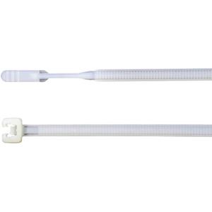 HellermannTyton 109-00136 Q50I-HS-NA-C1 Kabelbinder 290mm 4.70mm Natur mit offenem Binderende, UV-st S10452