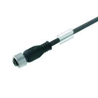 Weidmüller 9457730030 Sensor/actuator connector, geassembleerd M12 Aantal polen (sensoren): 4 Bus, recht 30.00 cm 1 stuk(s)