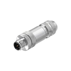 Weidmüllerlerlerlerlerlerler 1021290000 Sensor/actuator connector, niet geassembleerd M12 Aantal polen: 3 Stekker, haaks 1 stuk(s)