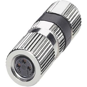 phoenixcontact Phoenix Contact 1506781 Sensor/actuator connector, niet geassembleerd M8 Aantal polen: 4 Bus, recht 1 stuk(s)