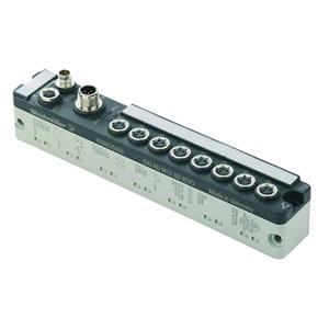 Weidmüllerlerlerlerlerlerlerlerlerlerlerlerlerlerlerlerlerlerlerlerlerlerlerlerlerlerlerlerlerlerler SAI-AU M8 SB 8DIO 1938630000 Actieve sensor/actorbox M8-verdeler met metalen schroefdraad 1 st