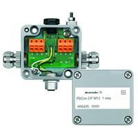 Weidmüller Standardverteiler Ohne Busabschluss FBCON DP M12 1WAY Inhalt: 1St.