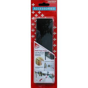 FASTECH 919-9999C Klettband zum Aufkleben Hotmelt Haft- und Flauschteil (L x B) 500mm x 50mm Schwa S26629
