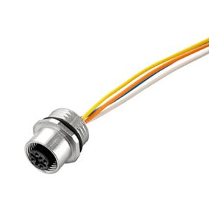 Weidmüller Sensor-/Aktor-Einbausteckverbinder M12 Stecker, Einbau Polzahl: 4 1St.