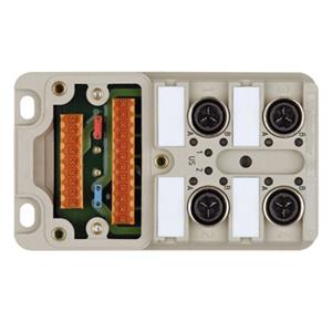 Weidmüllerlerlerlerlerlerlerlerlerlerlerlerlerlerlerlerlerlerlerlerlerlerlerlerlerlerlerlerlerlerler SAI-4-M 4P IDC UT 1766781000 Passieve sensor/actorbox M12-verdeler met metalen schroefdraad 2 