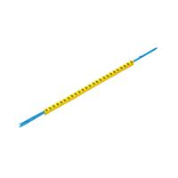 Weidmüller CLI R 1-3 GE/SW P Markeerring Opdruk P Buitendiameter 2.5 tot 5 mm 0572901668