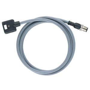 Weidmüllerlerlerlerlerlerlerlerlerlerlerlerlerlerlerlerlerlerlerlerlerler 9456170060 Sensor/actuator connector, geassembleerd M12 Aantal polen: 3 Stekker, recht, Stekker, haaks 0.60 m 1 stuk(s)