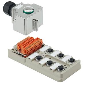 Weidmüller Sensor/Aktor-Passiv-Verteiler SAI-6-MH-5P M12 Inhalt: 1St.