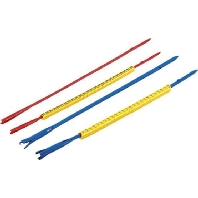 Weidmüller CLI R 1-3 GE/SW L Kennzeichnungsring Aufdruck L Außendurchmesser-Bereich 2.5 bis 5mm 05