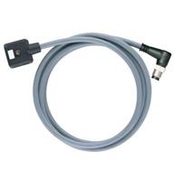 Weidmüller Sensor-/Aktor-Steckverbinder, konfektioniert M12 Stecker, gewinkelt 1.50m Pol