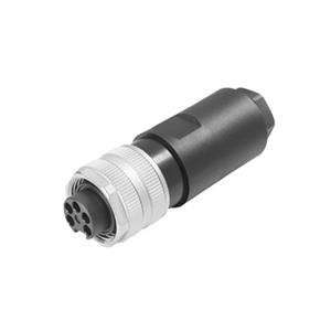 Weidmüller 1291920000 Sensor/actuator connector, niet geassembleerd 7/8 Aantal polen: 3 Bus, recht 1 stuk(s)