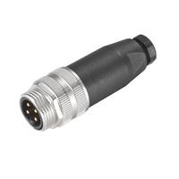 Weidmüller Sensor-/Aktor-Steckverbinder, unkonfektioniert 7/8  Stecker, gerade Polzahl: