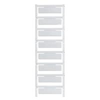 Weidmüller Gerätemarkierung Montage-Art: aufclipsen Beschriftungsfläche: 60 x 15mm Passend für Serie
