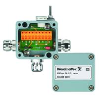 Weidmüller Standardverteiler Ohne Busabschluss FBCON SS DP PCG 1WAY Inhalt: 1St.