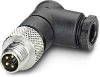 phoenixcontact Phoenix Contact 1554209 Sensor/actuator connector, niet geassembleerd M8 Aantal polen: 4 Stekker, haaks 1 stuk(s)