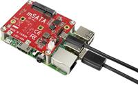 USB/mSATA-Konverter-Shield Passend für: Raspberry Pi