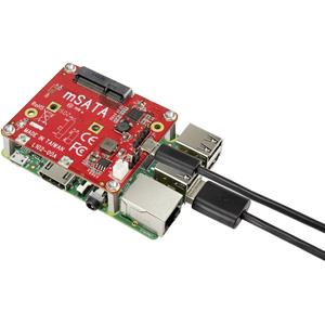 renkforce USB/mSATA-Konverter-Shield Passend für: Raspberry Pi