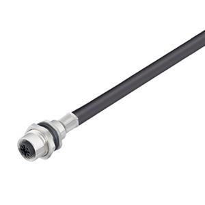 Weidmüller 1223650050 Sensor/actuator steekconnector M12 Aantal polen: 8 Bus, inbouw 1 stuk(s)