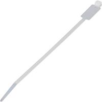 trucomponents TC-MCV-300203 Leitermarkierer Beschriftungsfläche: 54.5 x 13mm Natur 100St.
