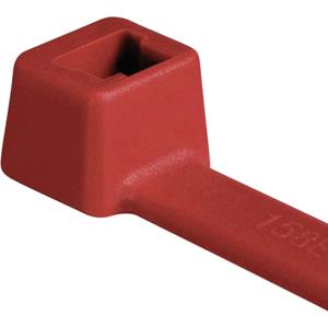 hellermanntyton T30R-PA66-RD Kabelbinder 150mm 3.50mm Rot Witterungsstabil 100St.