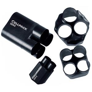 CellPack 169471 Warmkrimpend vormstuk voor 3-voudige aftakking 1 stuk(s)