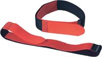 FASTECH 693-330 Klettband mit Gurt Haft- und Flauschteil (L x B) 450mm x 20mm Rot/Schwarz 2St. S19744