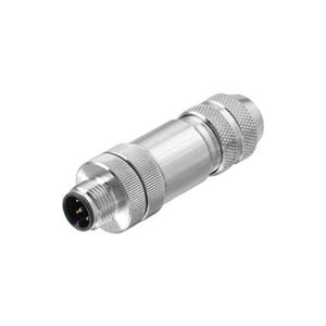 Weidmüller 1021280000 Sensor/actuator connector, niet geassembleerd M12 Aantal polen: 3 Stekker, haaks 1 stuk(s)