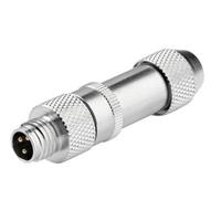 Weidmüller Sensor-/Aktor-Steckverbinder, unkonfektioniert M8 Stecker, gerade Polzahl: 3