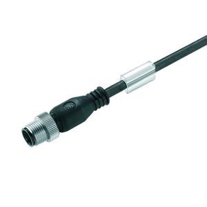 Weidmüller 9457610050 Sensor/actuator connector, geassembleerd M12 Aantal polen: 5 Stekker, recht 0.50 m 1 stuk(s)