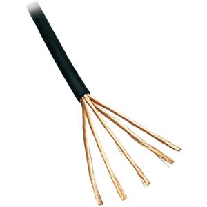 BKL Electronic 1509018/10 Audiokabel 8 x 0.08 mm² Zwart 10 m