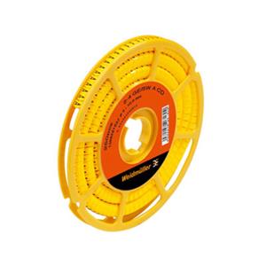 Weidmüller CLI C 2-4 GE/SW S CD Markeerring Opdruk S Buitendiameter 4 tot 10 mm 1568261673