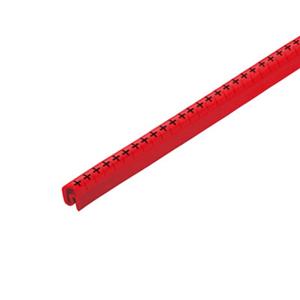 Weidmüller CLI C 2-4 RT/SW + CD Kennzeichnungsring Aufdruck + Außendurchmesser-Bereich 4 bis 10mm