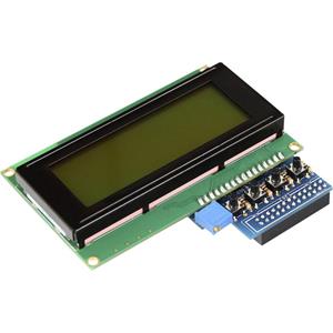 raspberrypi Joy-it Display-Modul 10.5cm (4.13 Zoll) 20 x 4 Pixel Passend für: Raspberry Pi