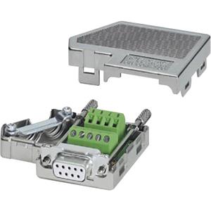 phoenixcontact Phoenix Contact 2744241 Sensor/actuator dataconnector Aantal polen: 9 Bus, haaks 1 stuk(s)