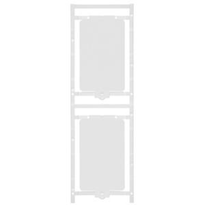 Weidmüller 1138430000 CC 85/54 K MC NE WS Apparaatmarkering Montagemethode: Plakken Markeringsvlak: 54 x 85 mm Wit Aantal markeringen: 10 10 stuk(s)