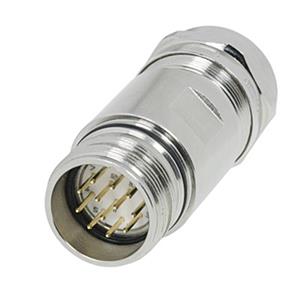 Weidmüller Sensor-/Aktor-Datensteckverbinder M23 Stecker, gerade 1St.