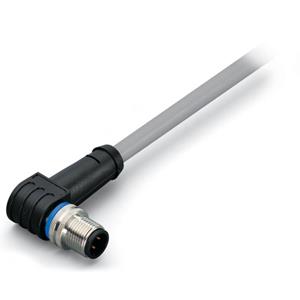 WAGO 756-3104/040-200 Voedingskabel, hoekig Inhoud: 1 stuk(s)