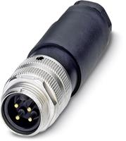 phoenixcontact Phoenix Contact 1521339 Sensor/actuator connector, niet geassembleerd 7/8 Aantal polen: 4 Stekker, recht 1 stuk(s)