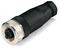 WAGO 756-9212/050-000 Sensor-/Aktor-Steckverbinder, unkonfektioniert M12 Buchse, gerade Polzahl: 5 5