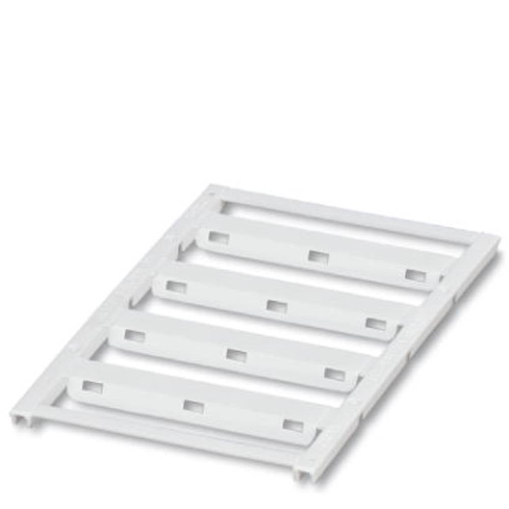 phoenixcontact Phoenix Contact 0820468 UC-WMTBA (60X11) Kabelmarkering Montagemethode: Kabelbinder Markeringsvlak: 60 x 11 mm Wit Aantal markeringen: 40 10 stuk(s)