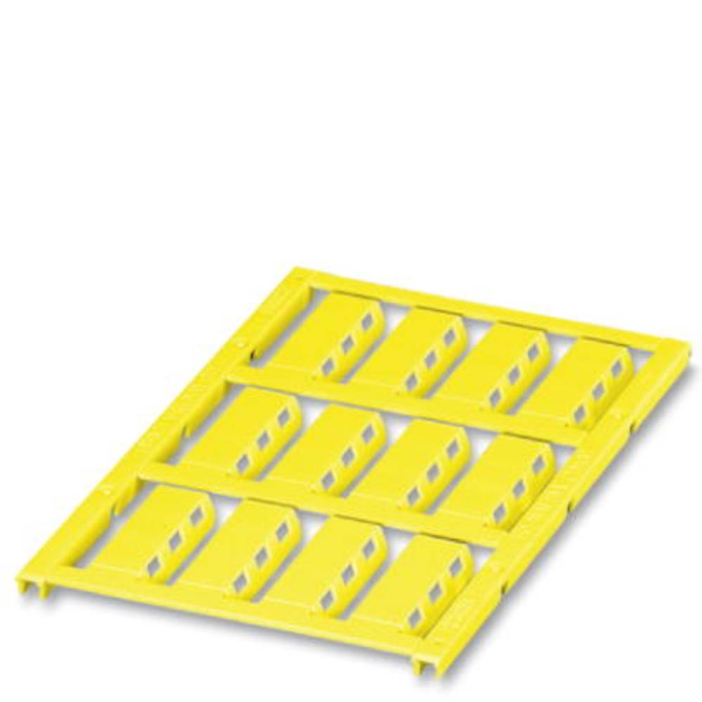 phoenixcontact Phoenix Contact 0820390 UC-WMTBA (29X8) YE Kabelmarkering Montagemethode: Kabelbinder Markeringsvlak: 29 x 8 mm Geel Aantal markeringen: 120 10 stuk(s)