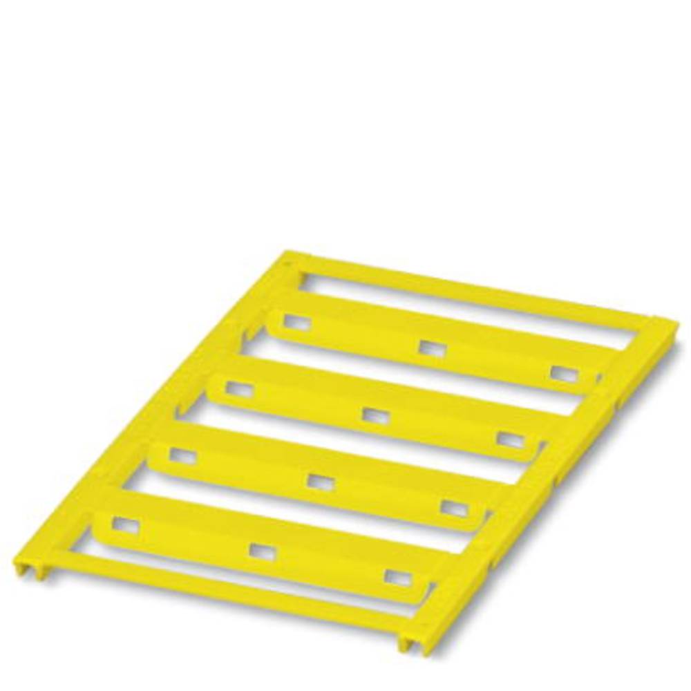 phoenixcontact Phoenix Contact 0820471 UC-WMTBA (60X11) YE Kabelmarkering Montagemethode: Kabelbinder Markeringsvlak: 60 x 11 mm Geel Aantal markeringen: 40 10 stuk(s)