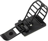 trucomponents WCT-85 Befestigungssockel selbstklebend, schraubbar mit Befestigungsbinder Sc