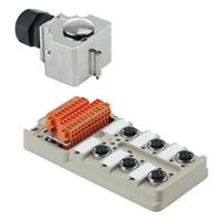 Weidmüller Sensor/Aktor-Passiv-Verteiler SAI-8-MHD-5P M12 Inhalt: 1St.